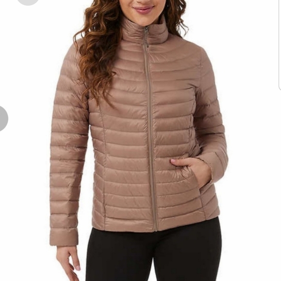 32 Degrees Jackets & Blazers - 32 Degrees Ladies Down Jacket ~ taupe